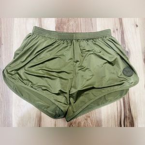 Savage Tacticians lined running shorts size Lg